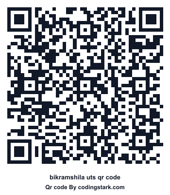 Bikramshila UTS QR Code