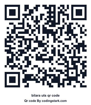 Bilara UTS QR Code