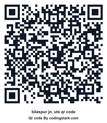 Bilaspur Jn. UTS QR Code