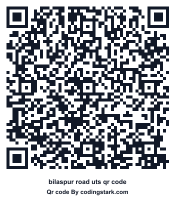 Bilaspur Road UTS QR Code
