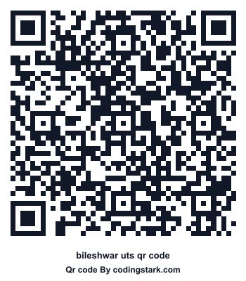 Bileshwar UTS QR Code