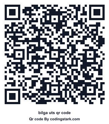 Bilga UTS QR Code