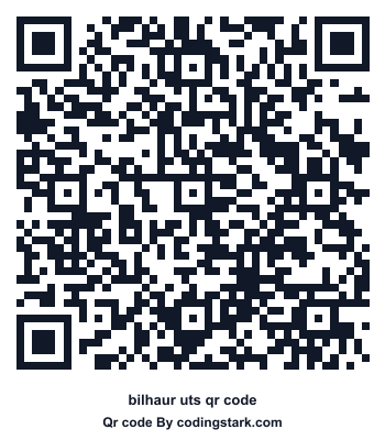 Bilhaur UTS QR Code