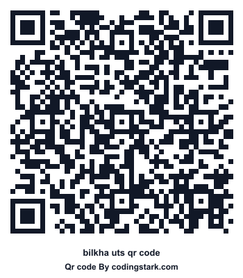 Bilkha UTS QR Code