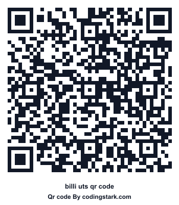 Billi UTS QR Code