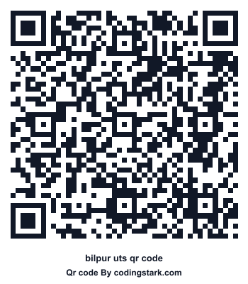 Bilpur UTS QR Code