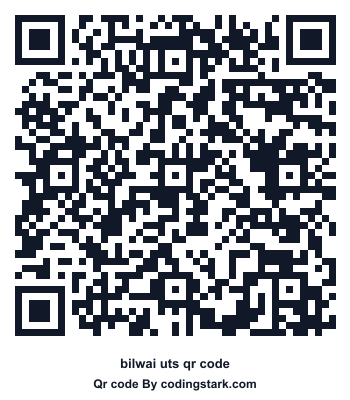 Bilwai UTS QR Code
