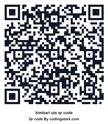 Bimbari UTS QR Code