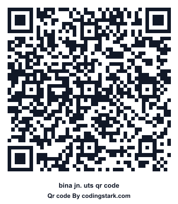 Bina Jn. UTS QR Code