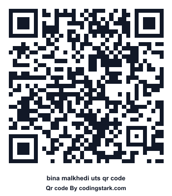 Bina Malkhedi UTS QR Code