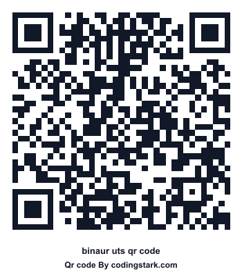 Binaur UTS QR Code