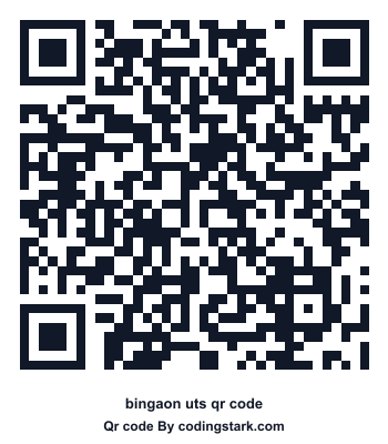 Bingaon UTS QR Code
