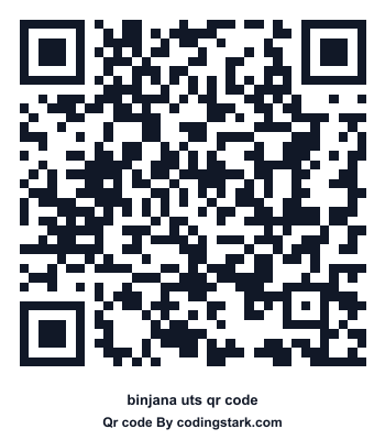 Binjana UTS QR Code
