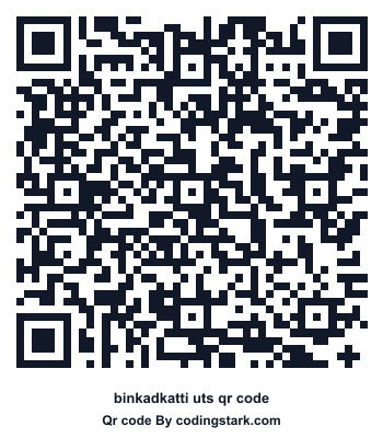 Binkadkatti UTS QR Code