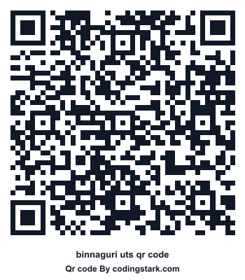 Binnaguri UTS QR Code
