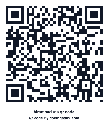 Birambad UTS QR Code