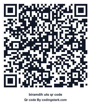 Biramdih UTS QR Code
