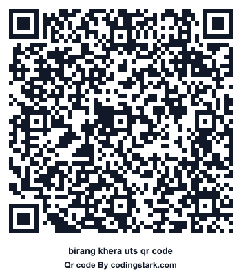 Birang Khera UTS QR Code