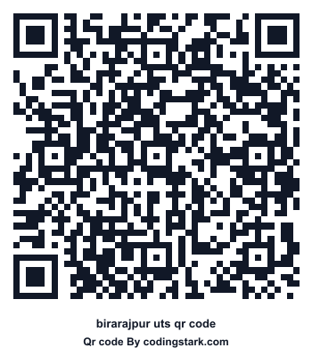 Birarajpur UTS QR Code