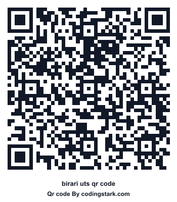 Birari UTS QR Code