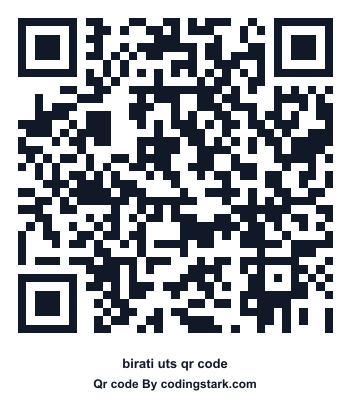 Birati UTS QR Code