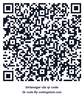 Birlanagar UTS QR Code