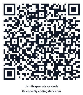 Birmitrapur UTS QR Code