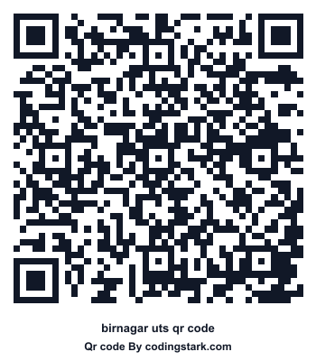 Birnagar UTS QR Code