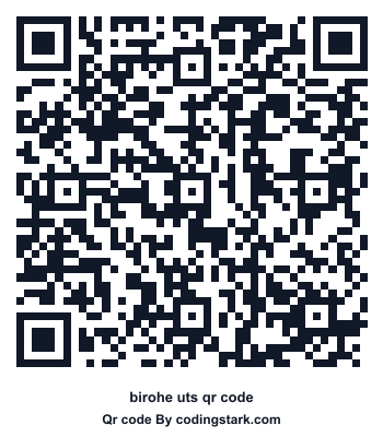 Birohe UTS QR Code