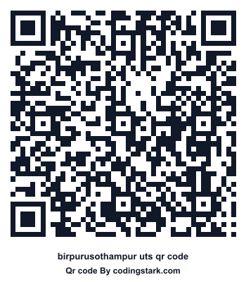 Birpurusothampur UTS QR Code