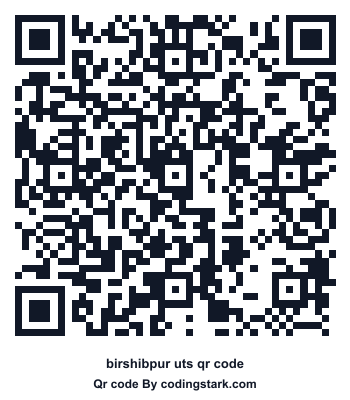 Birshibpur UTS QR Code