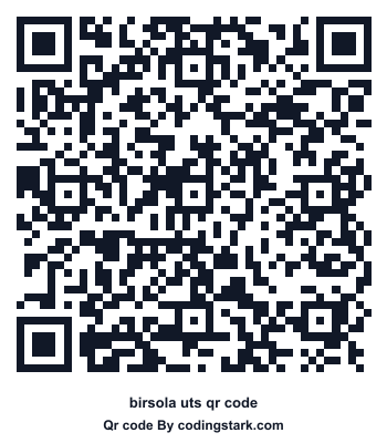 Birsola UTS QR Code