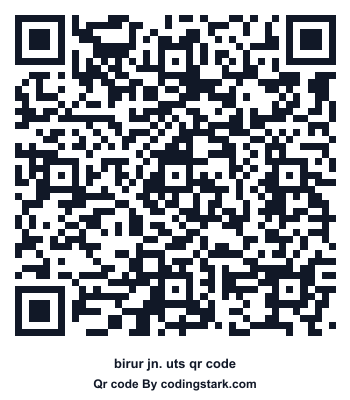 Birur Jn. UTS QR Code
