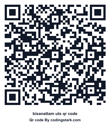 Bisanattam UTS QR कोड
