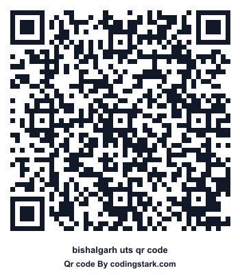Bishalgarh UTS QR Code