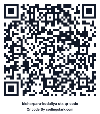 Bisharpara-kodaliya UTS QR Code