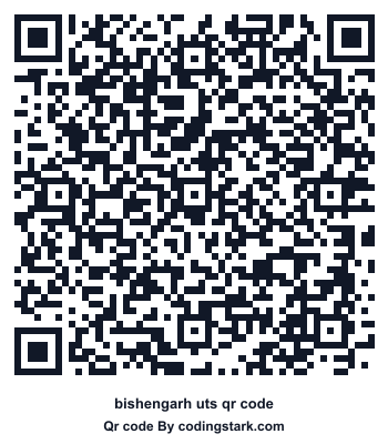 Bishengarh UTS QR Code
