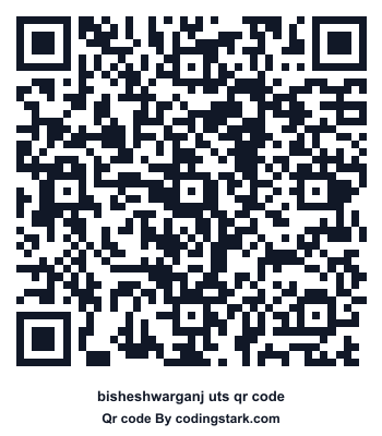 Bisheshwarganj UTS QR Code