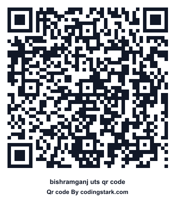 Bishramganj UTS QR Code