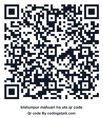Bishunpur Mahuari Ha UTS QR Code