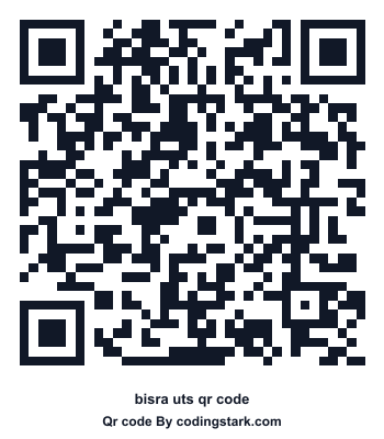 Bisra UTS QR Code