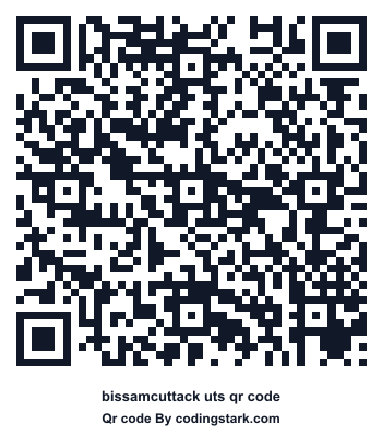Bissamcuttack UTS QR Code