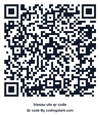 Bissau UTS QR Code