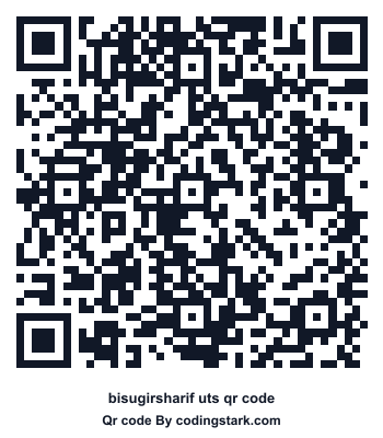Bisugirsharif UTS QR Code