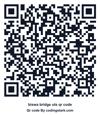 Biswa Bridge UTS QR Code