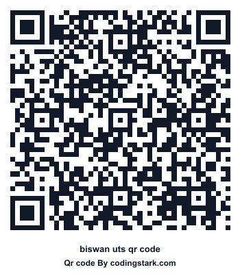 Biswan UTS QR Code