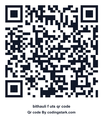 Bithauli F UTS QR Code