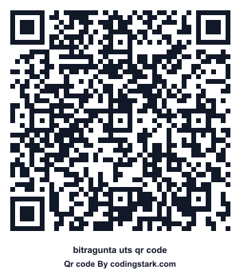 Bitragunta UTS QR Code