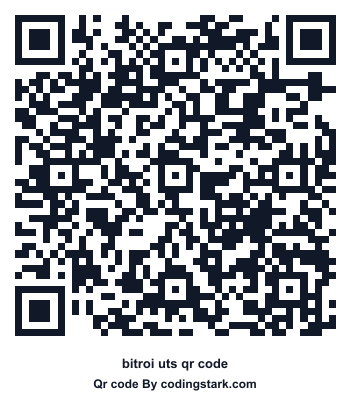 Bitroi UTS QR Code