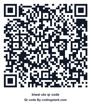 Biwai UTS QR Code